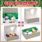 28 Pcs Christmas Cookie Boxes Merry Christmas Bakery Box with Window Xmas Buffalo Plaid Treat Box with Lid Snowman Santa Reindeer Gift Box for Xmas Holiday Party Gift Giving Supplies Decor